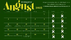 k calendar